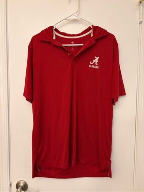 Alabama Men’s Polo - Red